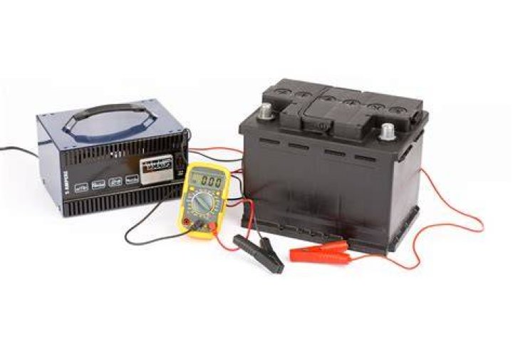 Can you use a car battery to burn wood?