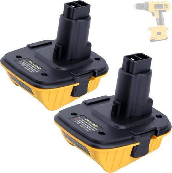 Can you use a Dewalt 40v battery in a 20v tool?