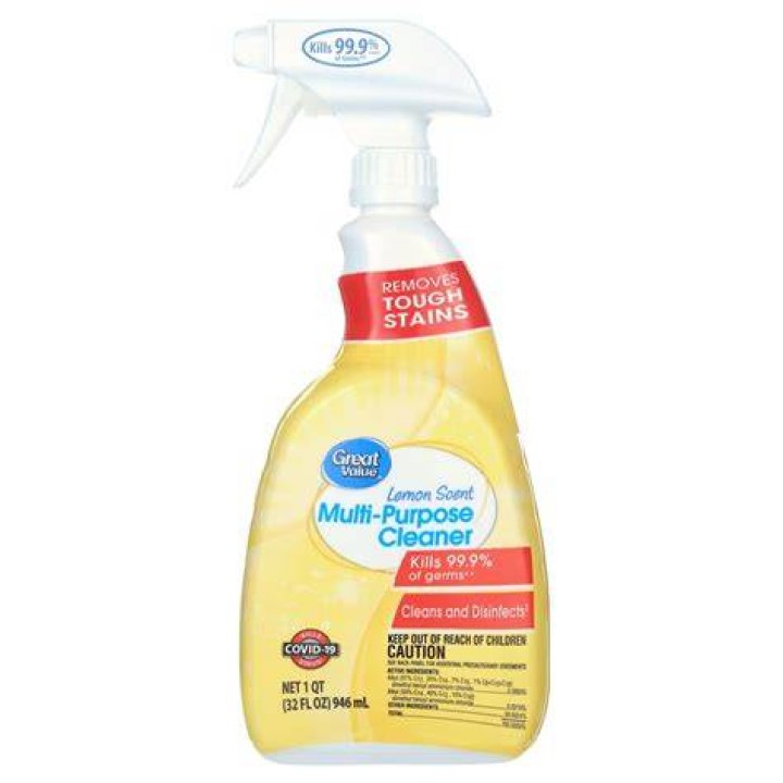 Can you use all purpose cleaner on Windows?