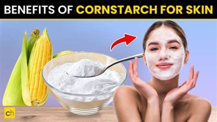 Can you use cornstarch as lube?