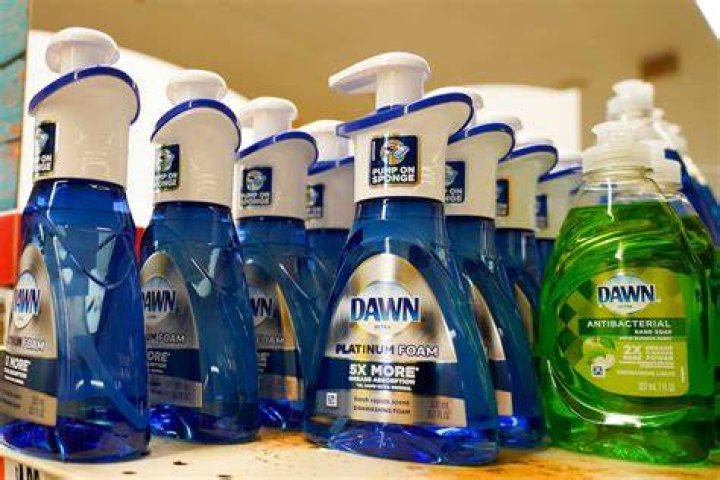 Can you use Dawn dish soap to tint window?