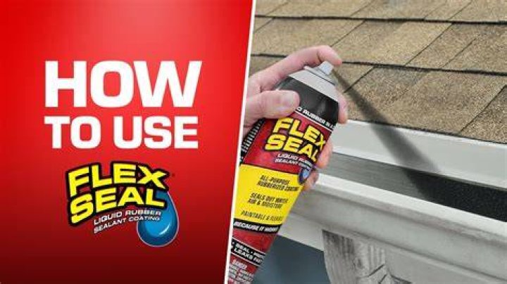 Can You Use Flex Seal on a deck?
