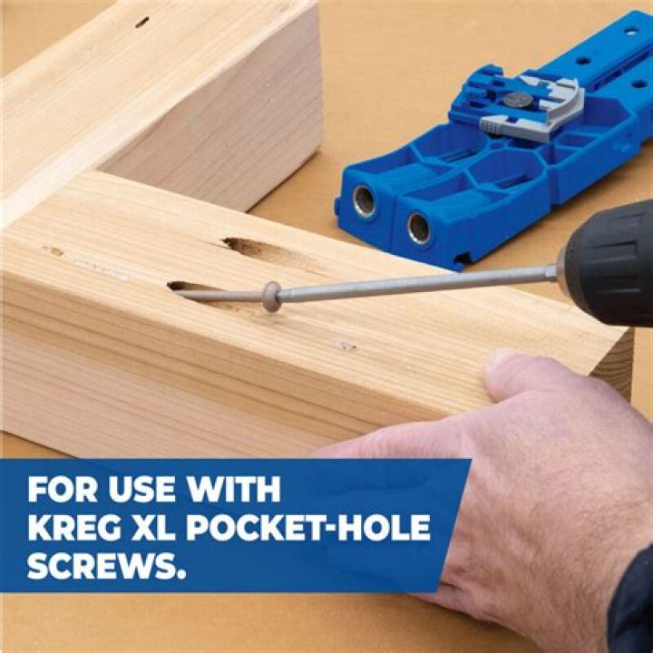 Can you use Kreg jig on 1 2 plywood?