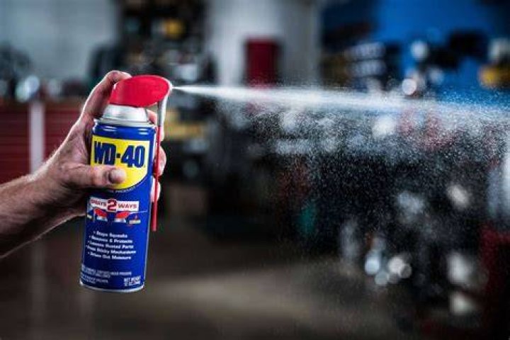 Can you use Pam instead of wd40?