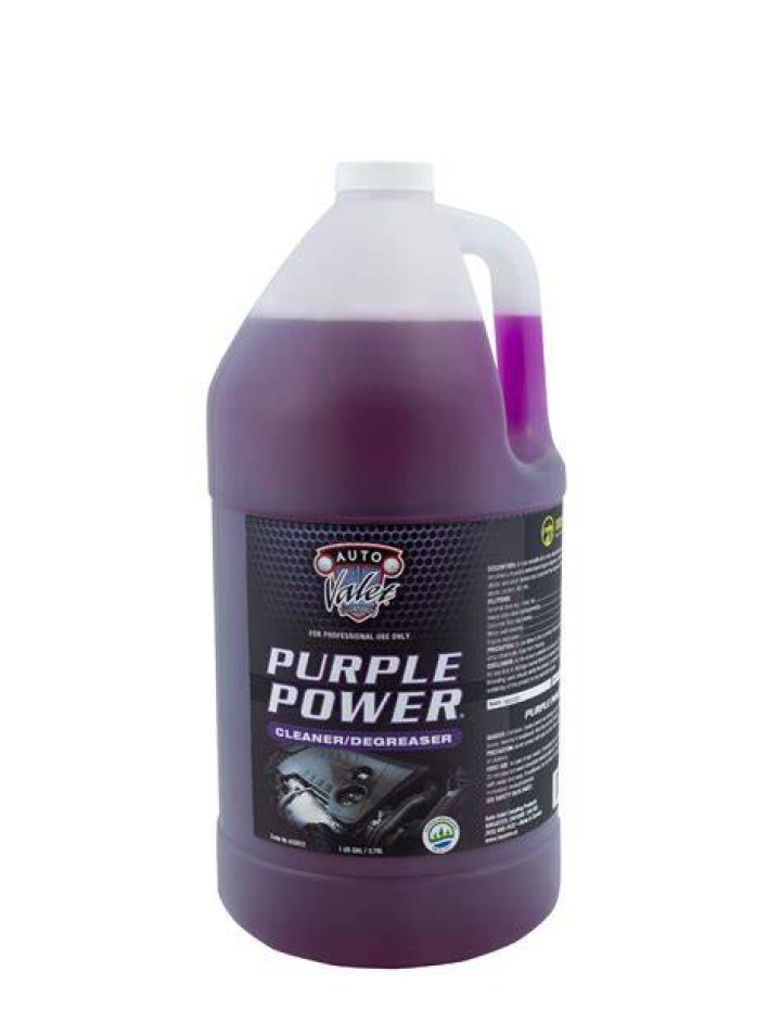 Can you use purple power on aluminum?