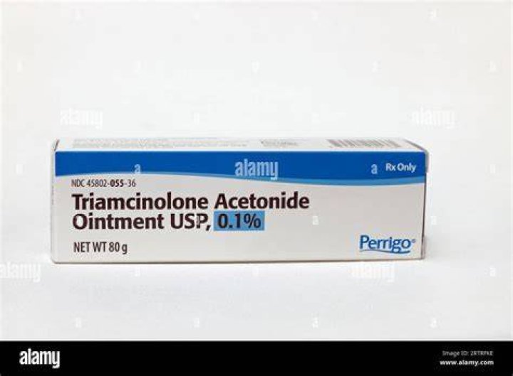 Can you use triamcinolone acetonide cream on a diaper rash?