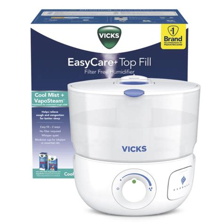 Can you use Vicks humidifier without filter?