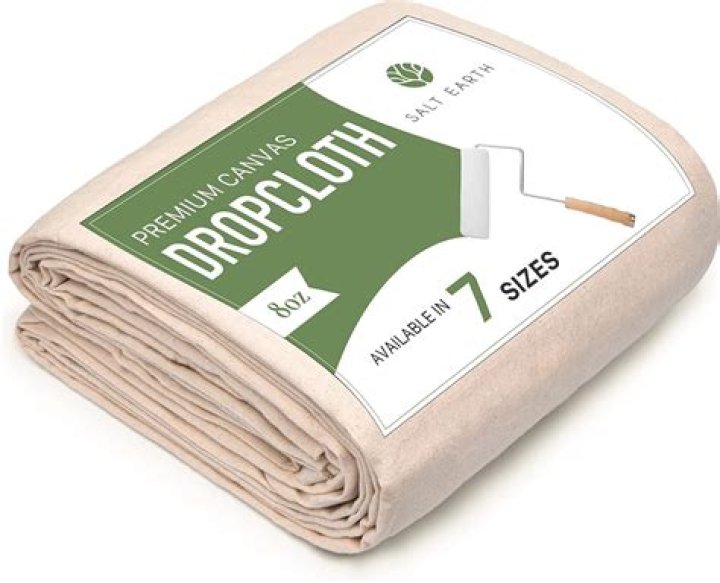 Can you wash a canvas drop cloth?