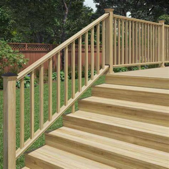 Can you wrap treated wood with aluminum?