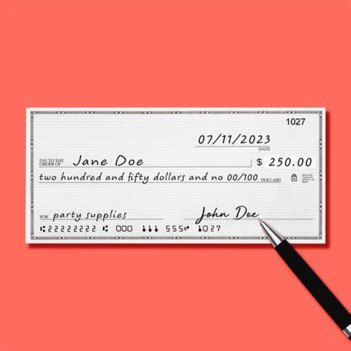 Can you write fifteen hundred dollars on a check?