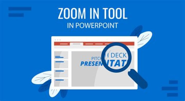 Can you zoom in PowerPoint?