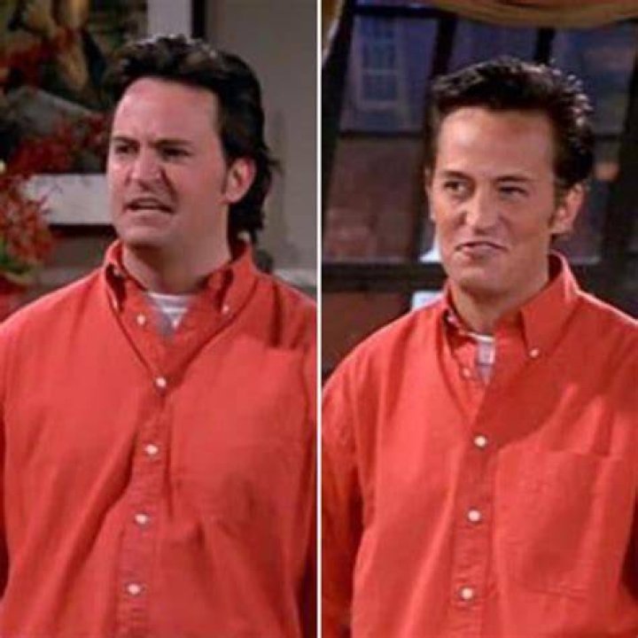 chandler weight loss season 6 7?