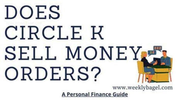 circle k money order cost?