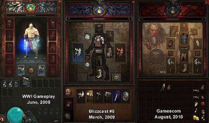 Diablo 3 inventory space?