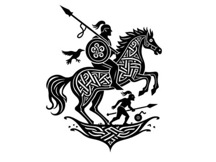Did Anglo Saxons have tattoos?
