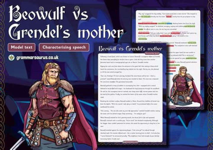 Did Beowulf sleep with Grendel’s mother?