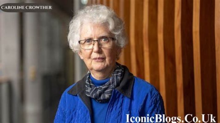 Did Caroline Crowther remarry?