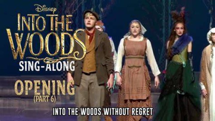 Did Chris Pine actually sing in Into the Woods?