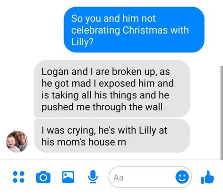 Did Logan and chilly break up?