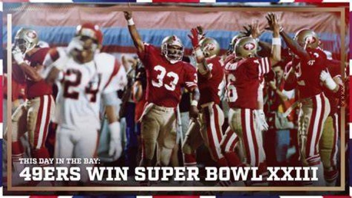 Did the 49ers ever won a Superbowl?