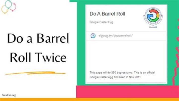 Do a barrel roll z or r twice zz?