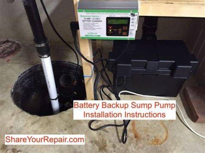 Do all sump pumps have battery backup?