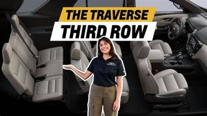 Do all trailblazers have 3rd row seats?