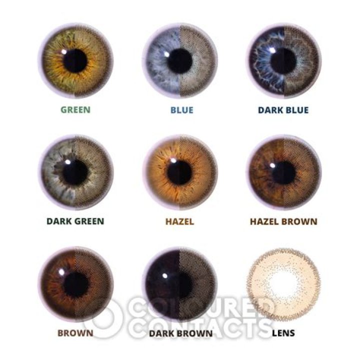 Do beauty supply stores sell colored contacts?