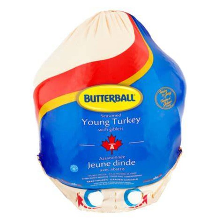 Do Butterball turkeys have giblets in them?
