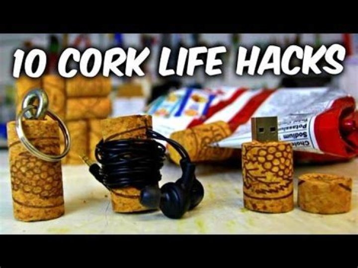 Do corks burn?