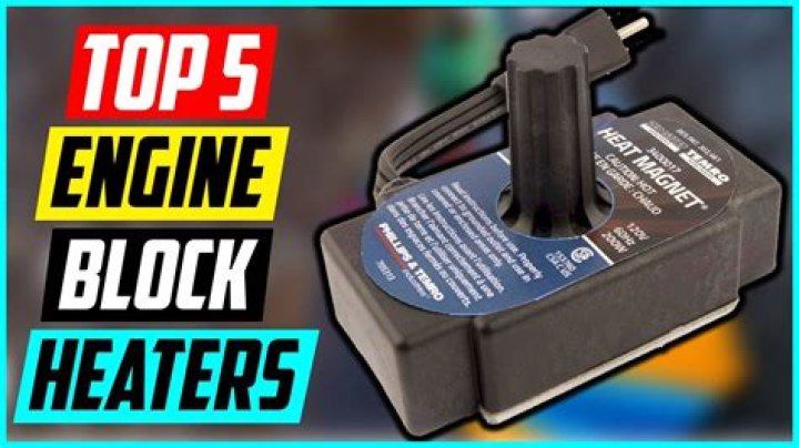 Do diesel engines have block heaters?