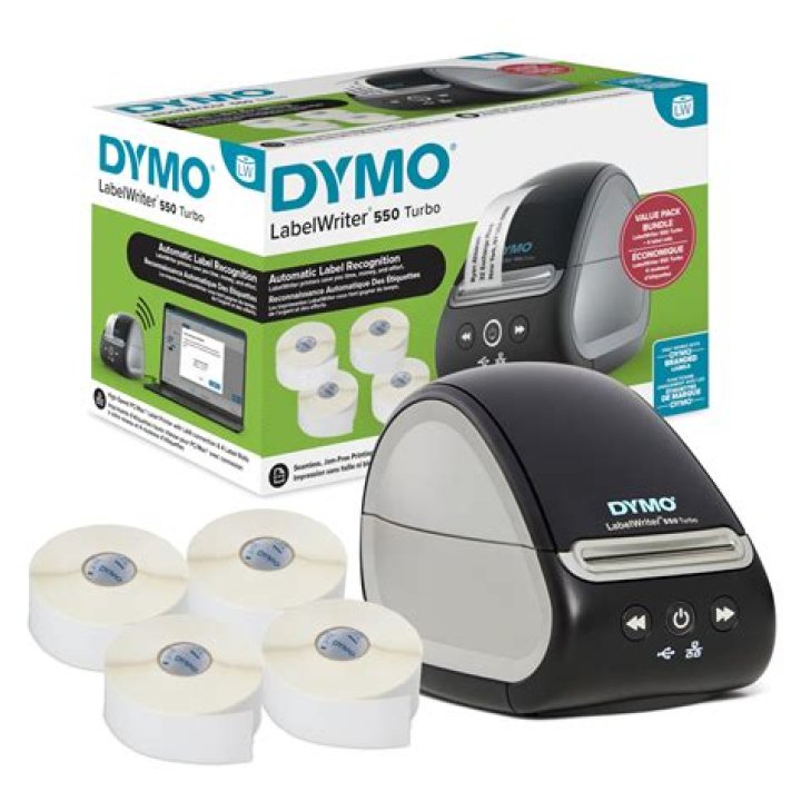 Do Dymo Labelwriters run out of ink?
