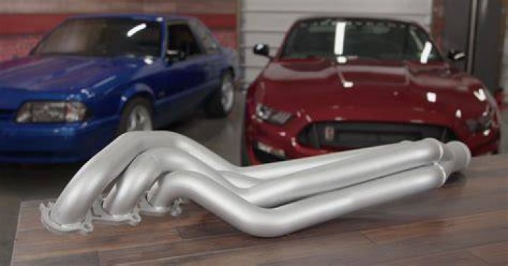 Do long tube headers make your truck louder?