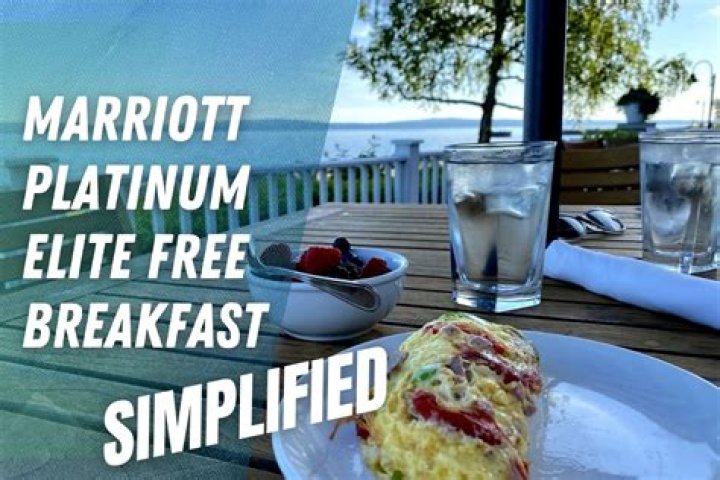 Do Marriott Platinum members get free breakfast at AC Hotels?
