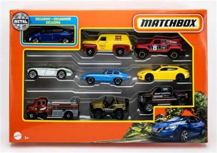 Do Matchbox cars have lead?