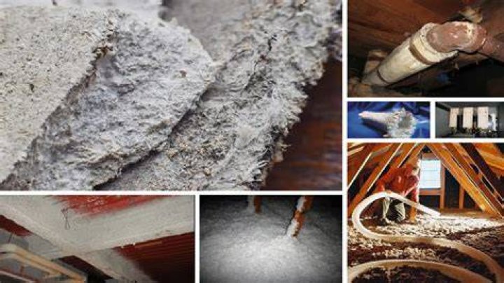 Do old freezers have asbestos?