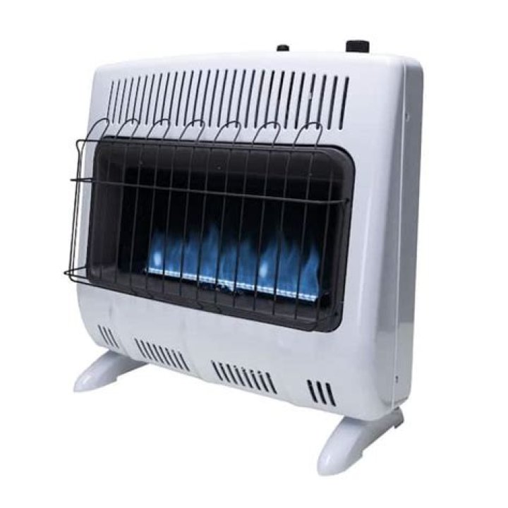 Do propane heaters require electricity?