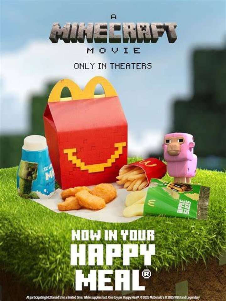 Do Sonic Kids Meals come with a toy?