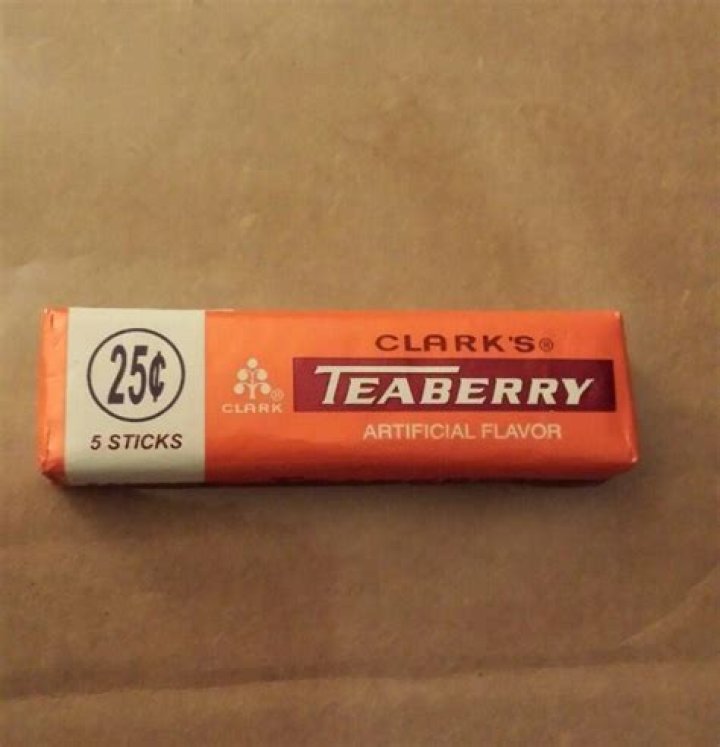 Do they still make Clark’s Teaberry gum?