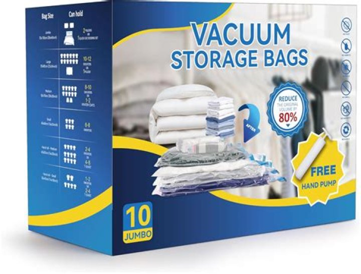 Do vacuum sealed bags reduce weight?