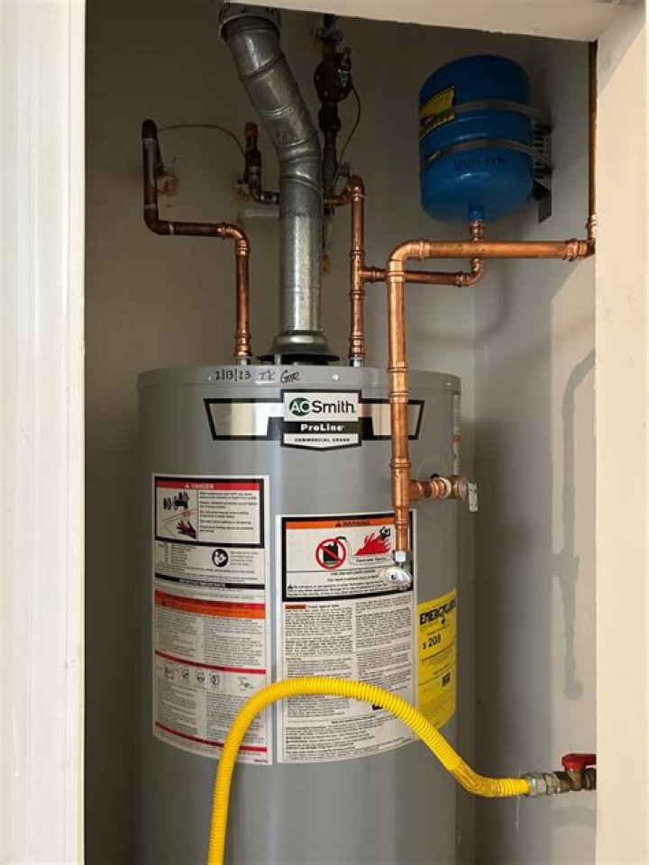 Do water heaters need to be on a stand?