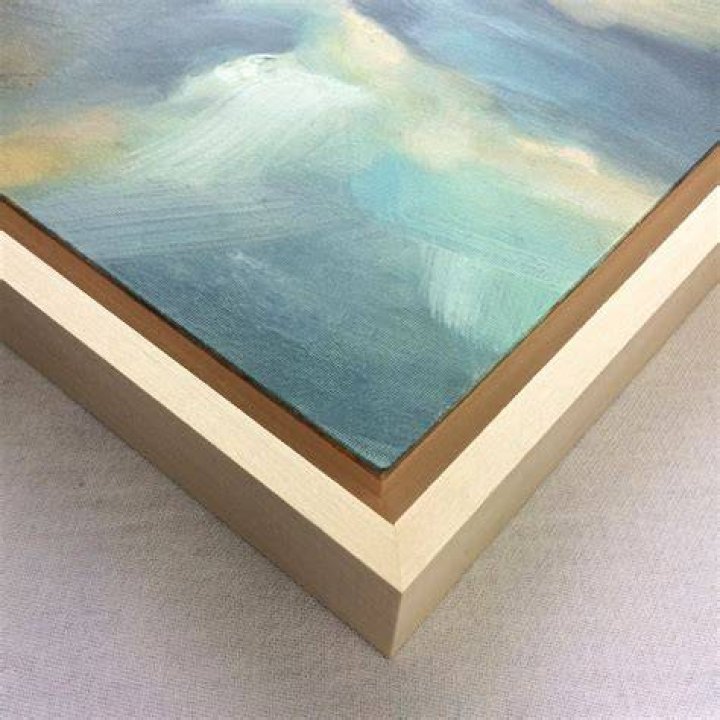 Do you have to frame canvas paintings?