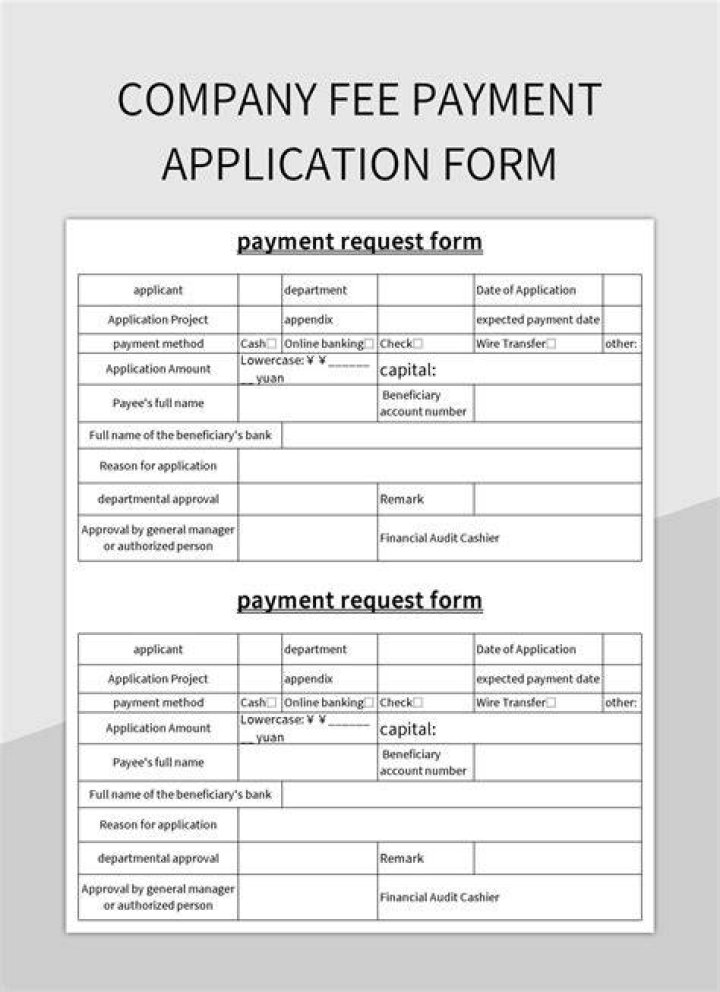 Do you have to pay a fee to apply for the post office?