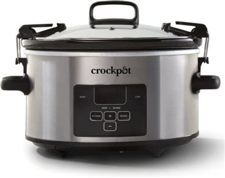Do you lock lid crock pot while cooking?