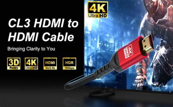 Do you need cl3 HDMI?