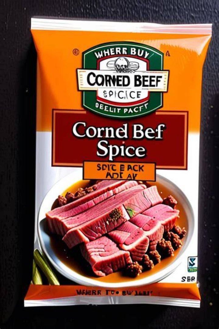 Do you open the spice packet in corned beef?
