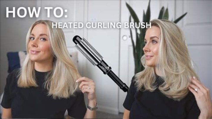 Do you use curling iron on wet or dry hair?