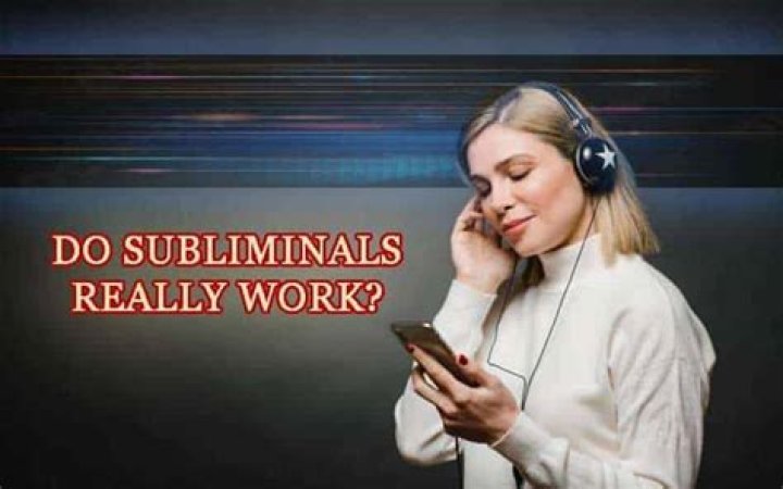 Do YouTube Subliminals work?