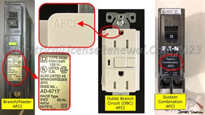 Does a dishwasher need to be on an arc fault breaker?