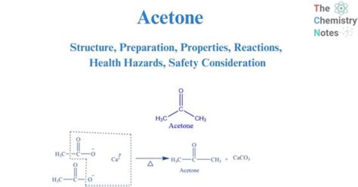 Does acetone react with aluminum?